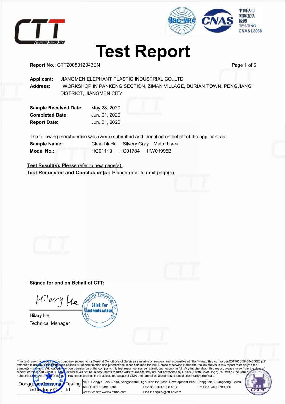 ​Powder Coating - CTT Certification