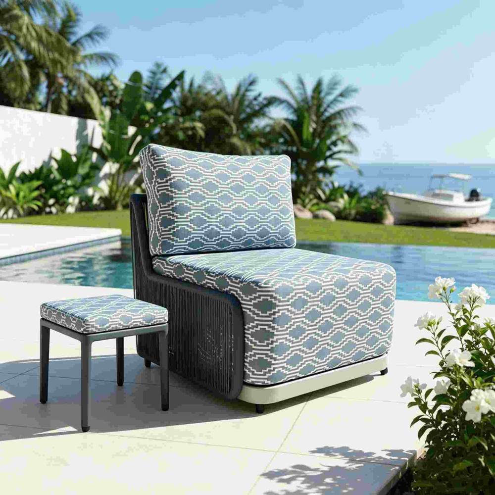 Luxury Outdoor Lounge Chair Supplier