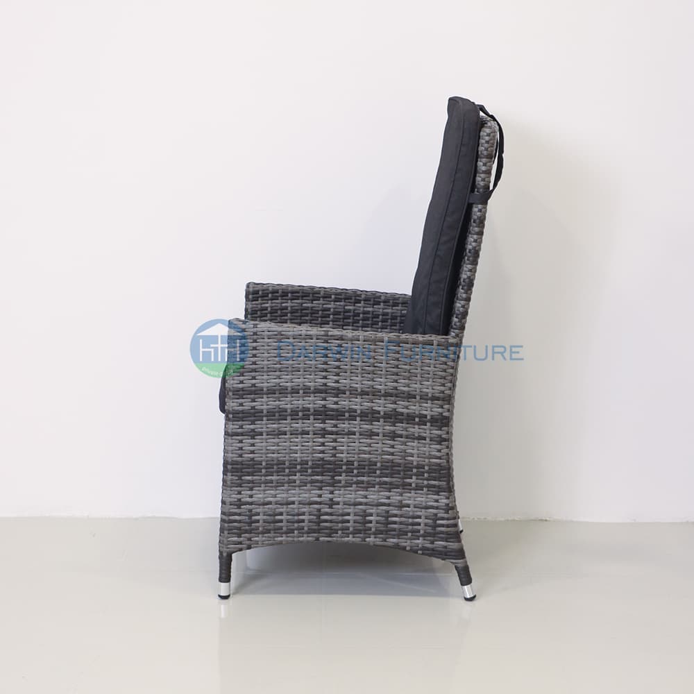 Outdoor Adjustable Dining Armchair