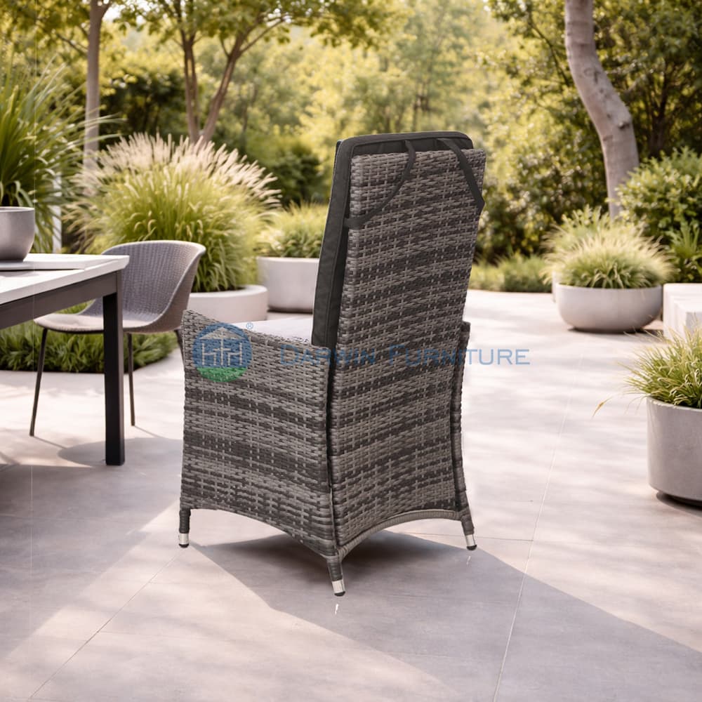 Outdoor Adjustable Dining Armchair