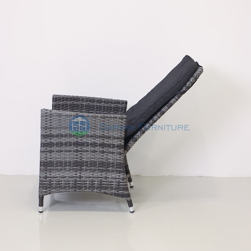 Outdoor Adjustable Dining Armchair