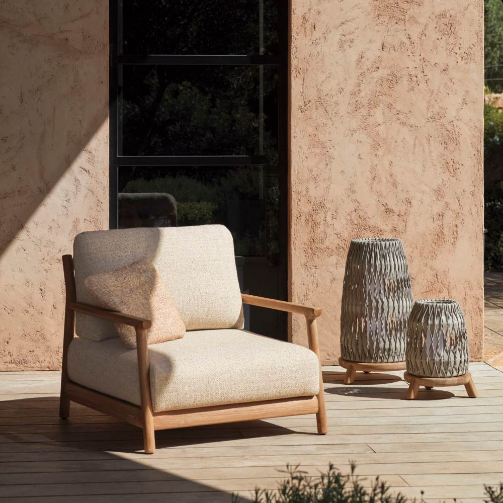 Premium Teak Wooden Leisure Outdoor Chair