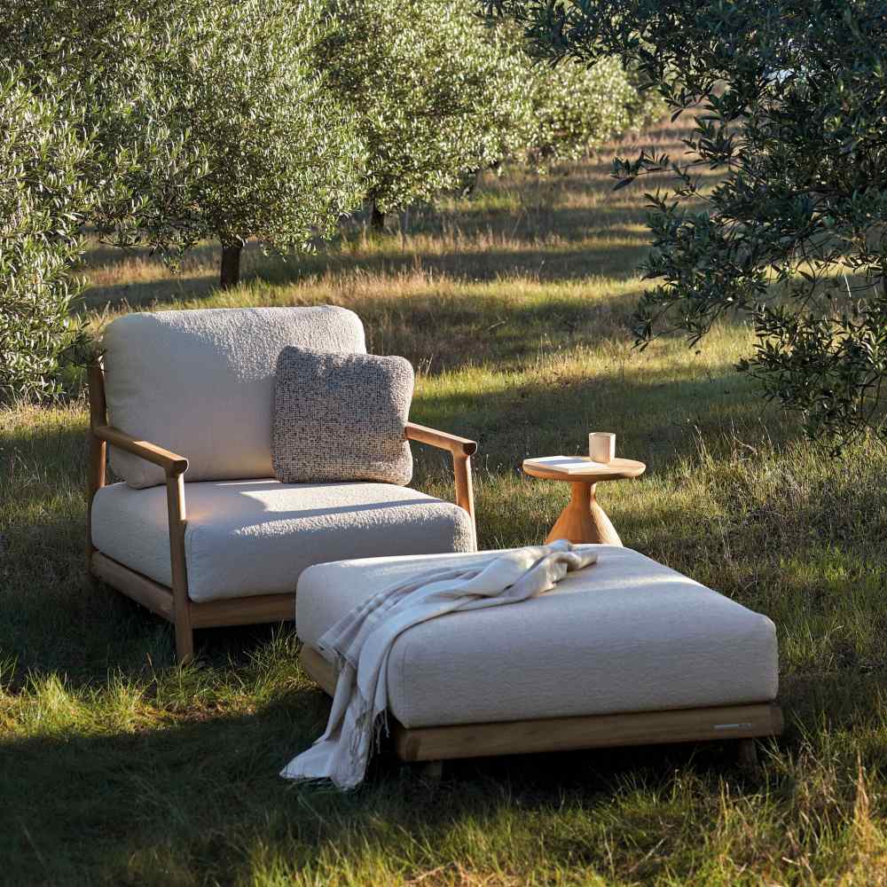 Premium Teak Wooden Leisure Outdoor Chair