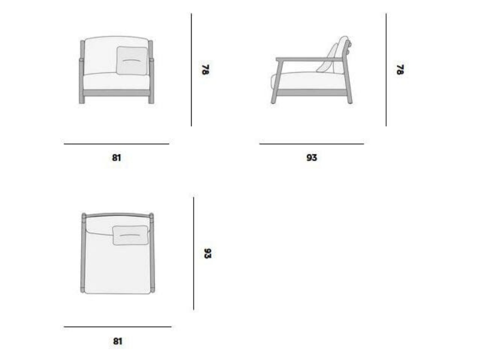 leisure outdoor chair