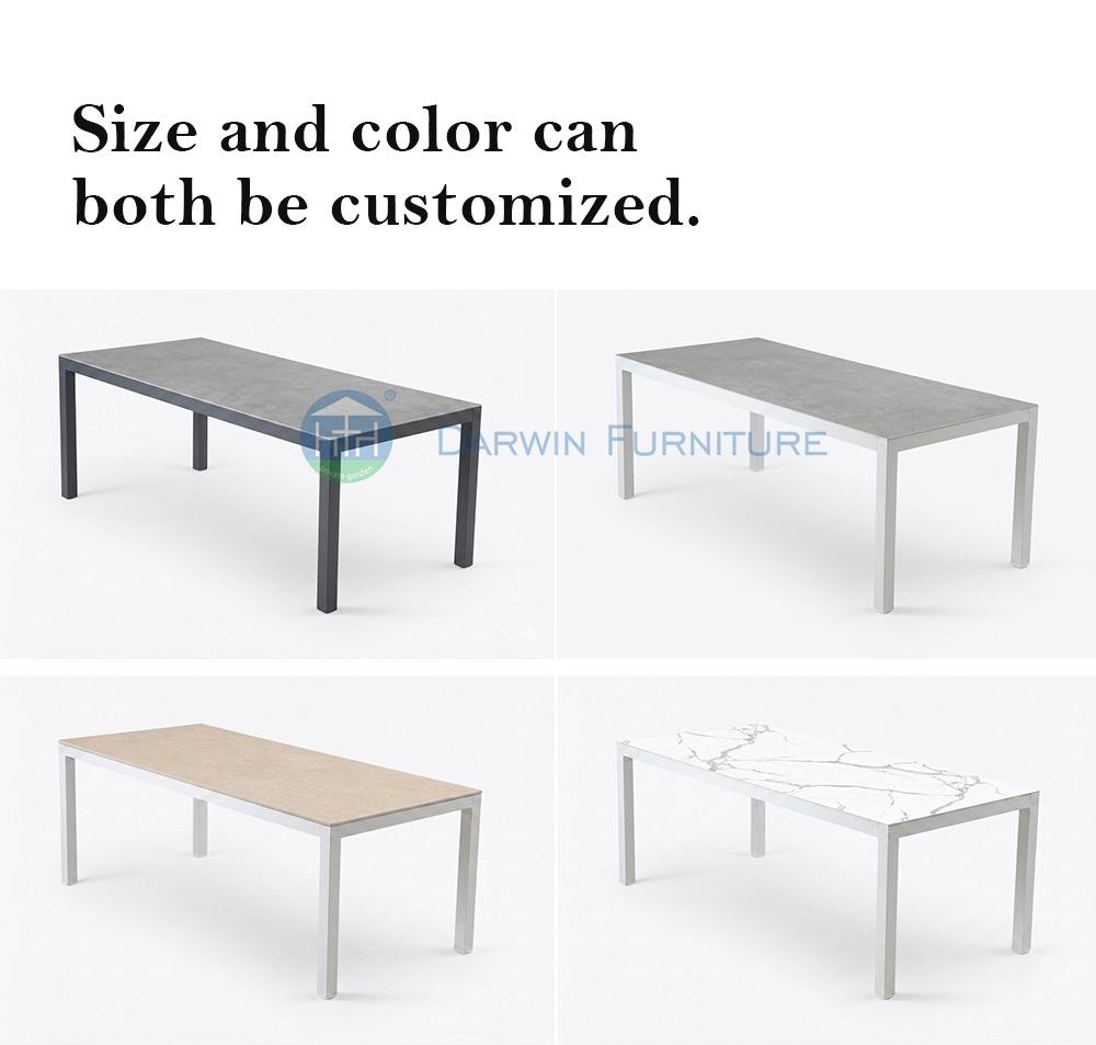 outdoor table