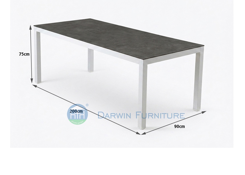 outdoor table