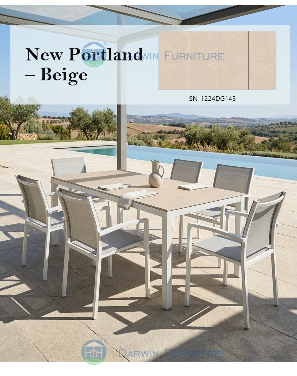 outdoor table