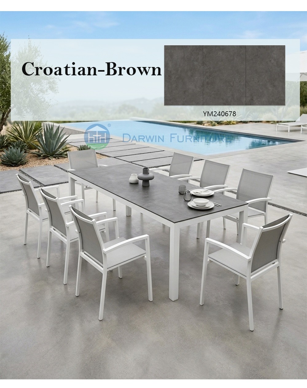 outdoor table