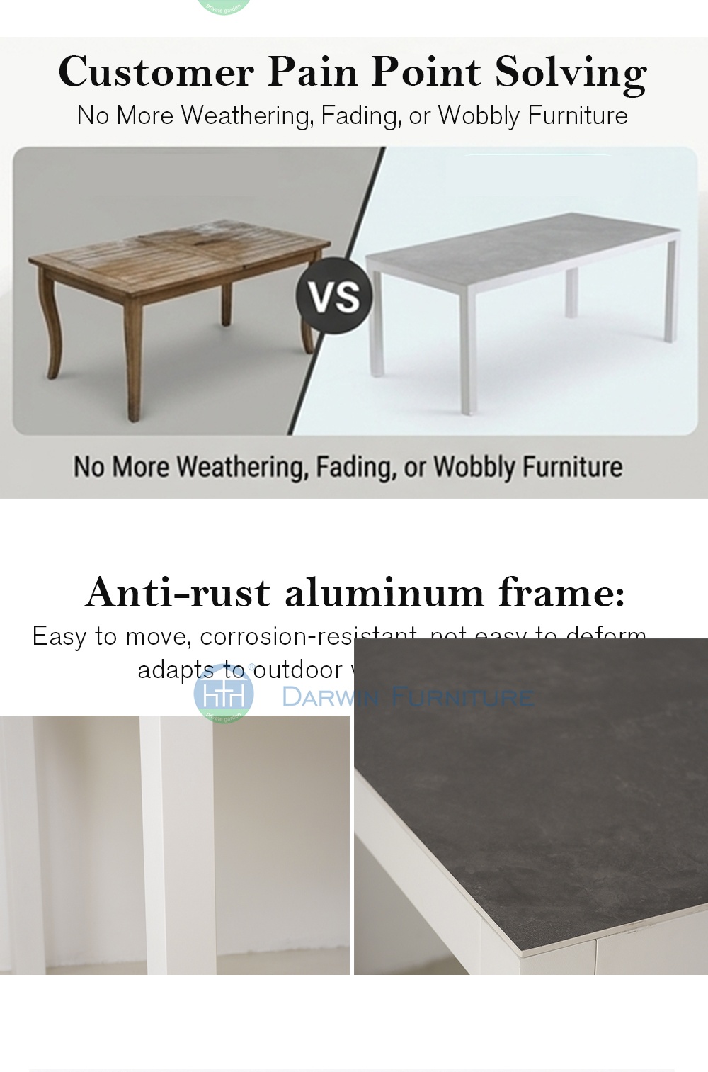 outdoor table