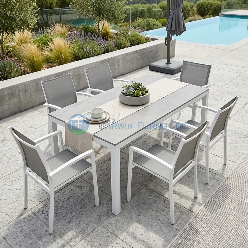 Wholesal Sintered Stone Dining Table