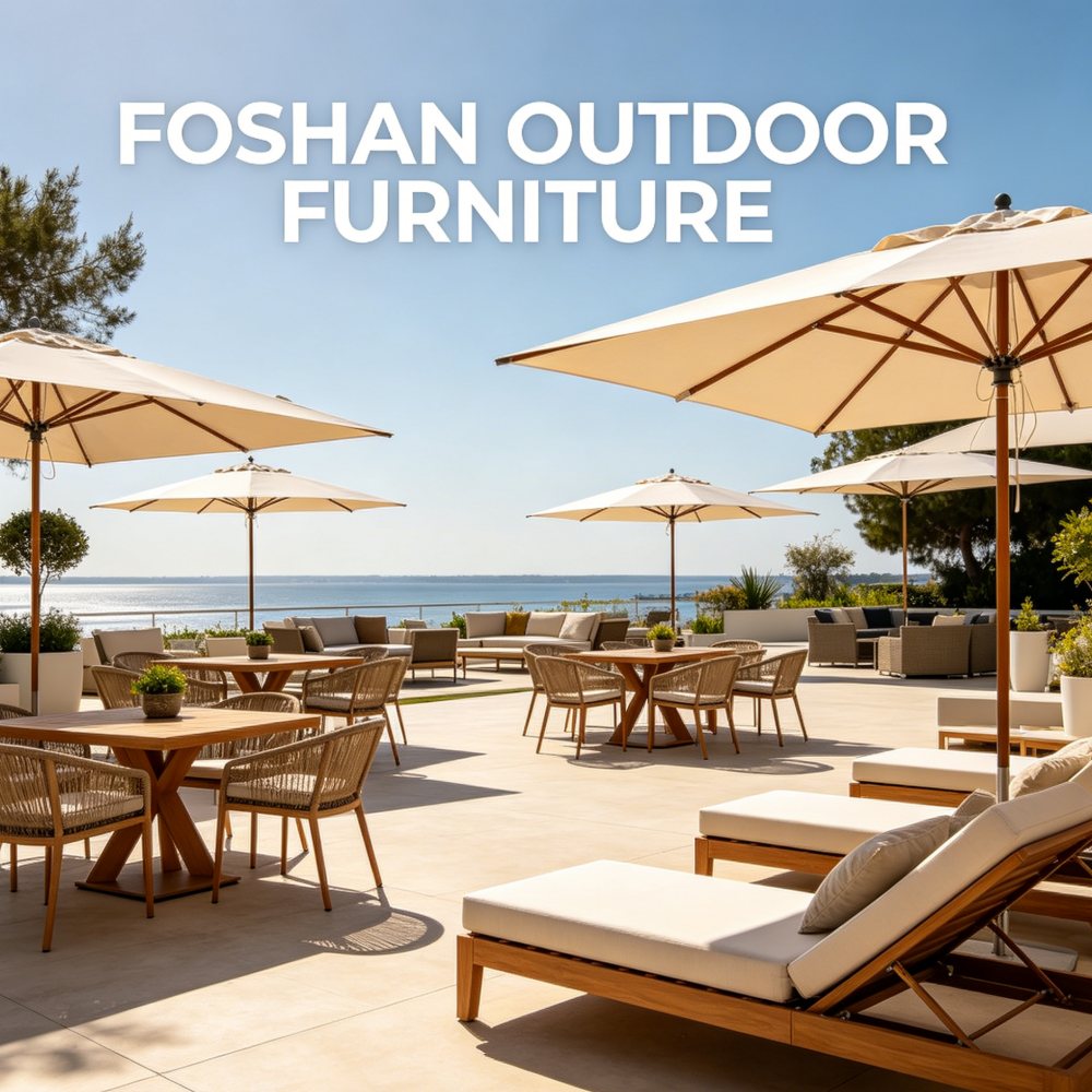 What are the top outdoor furniture suppliers in Foshan?