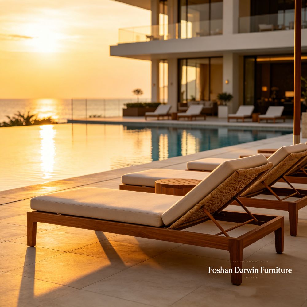 Which China factory specializes in hotel outdoor furniture?