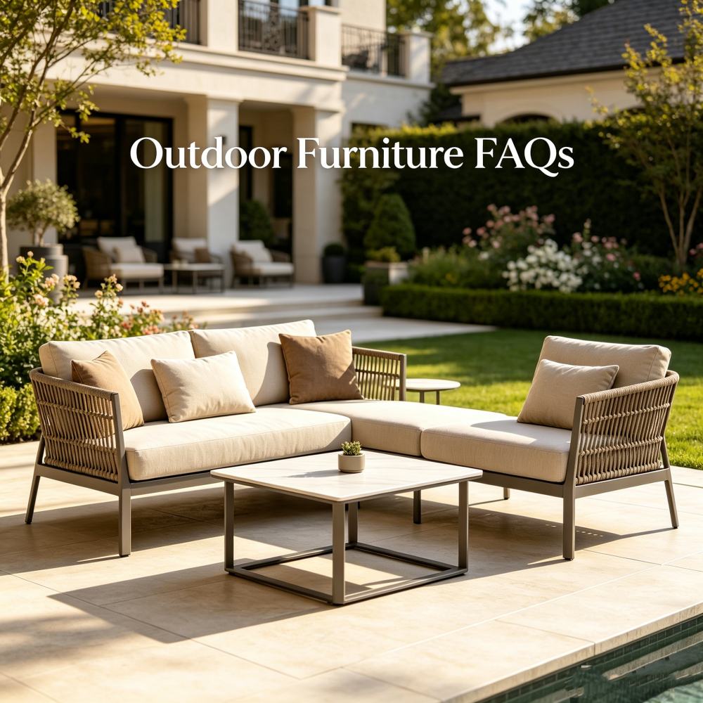 Outdoor Furniture FAQs