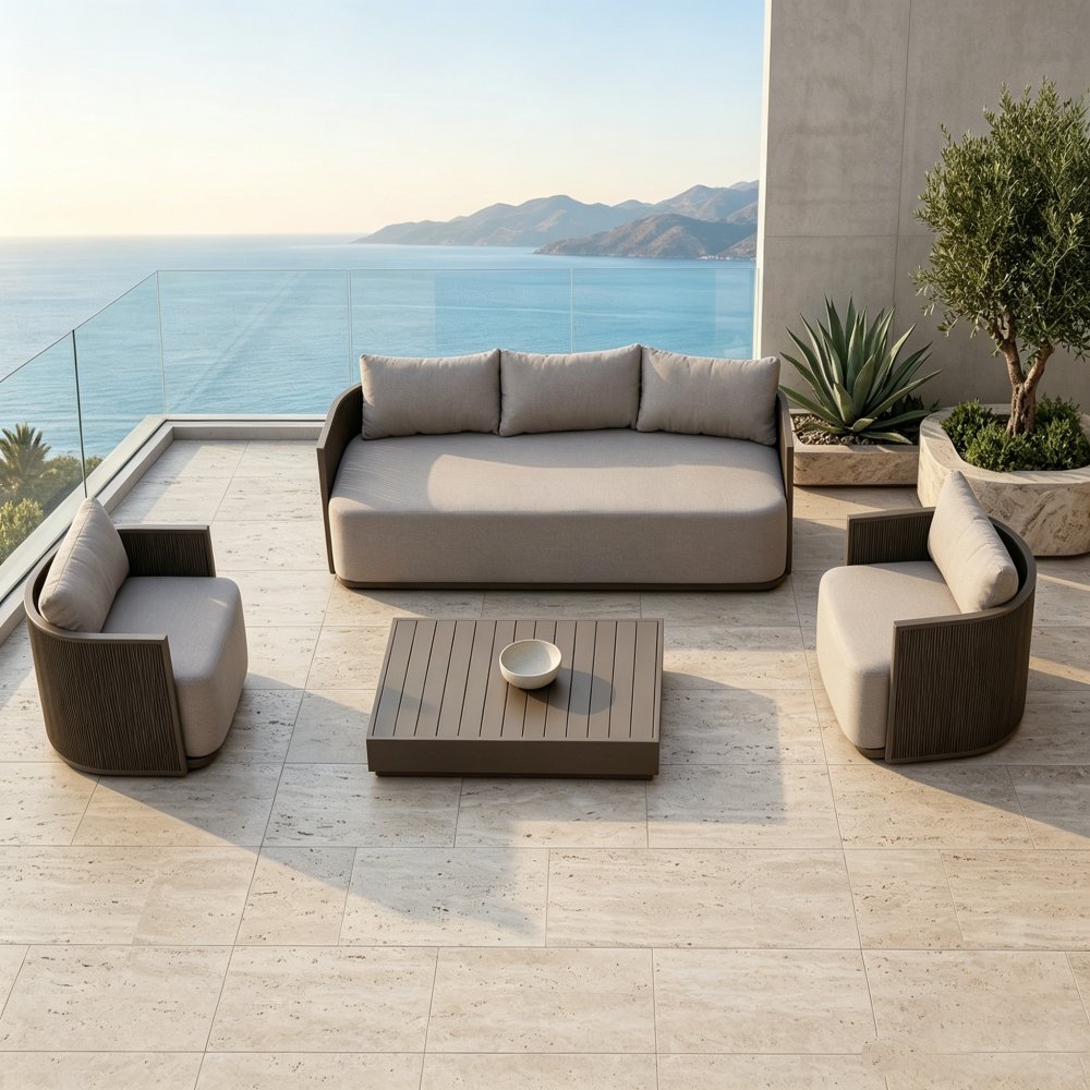 Foshan Supplier Luxury Outdoor Sofa