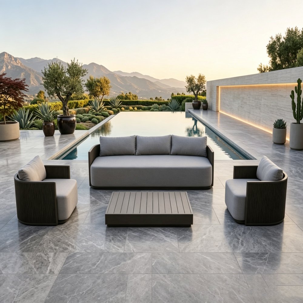 Foshan Supplier Luxury Outdoor Sofa