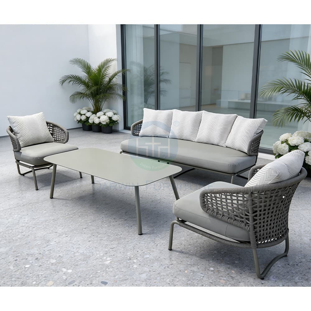 Foshan Best Outdoor Sofa Set Supplier