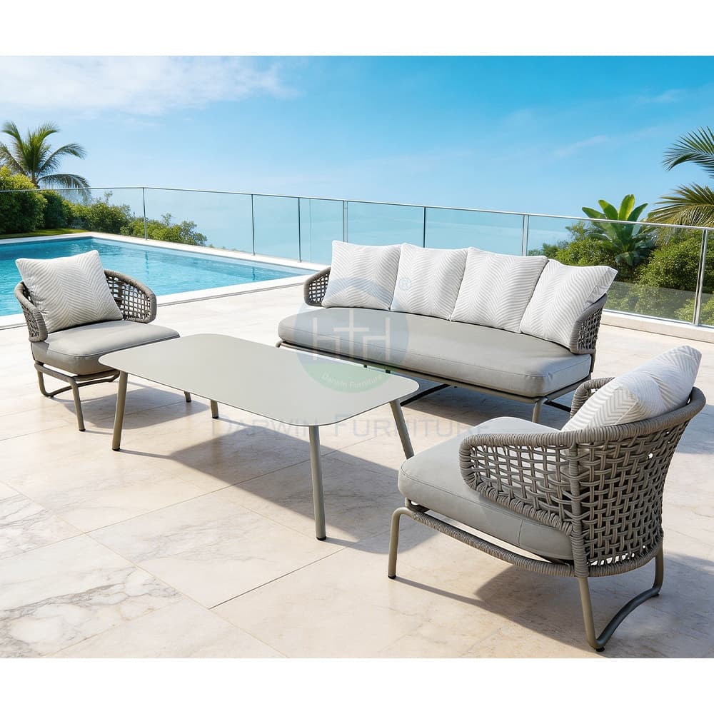 Foshan Best Outdoor Sofa Set Supplier