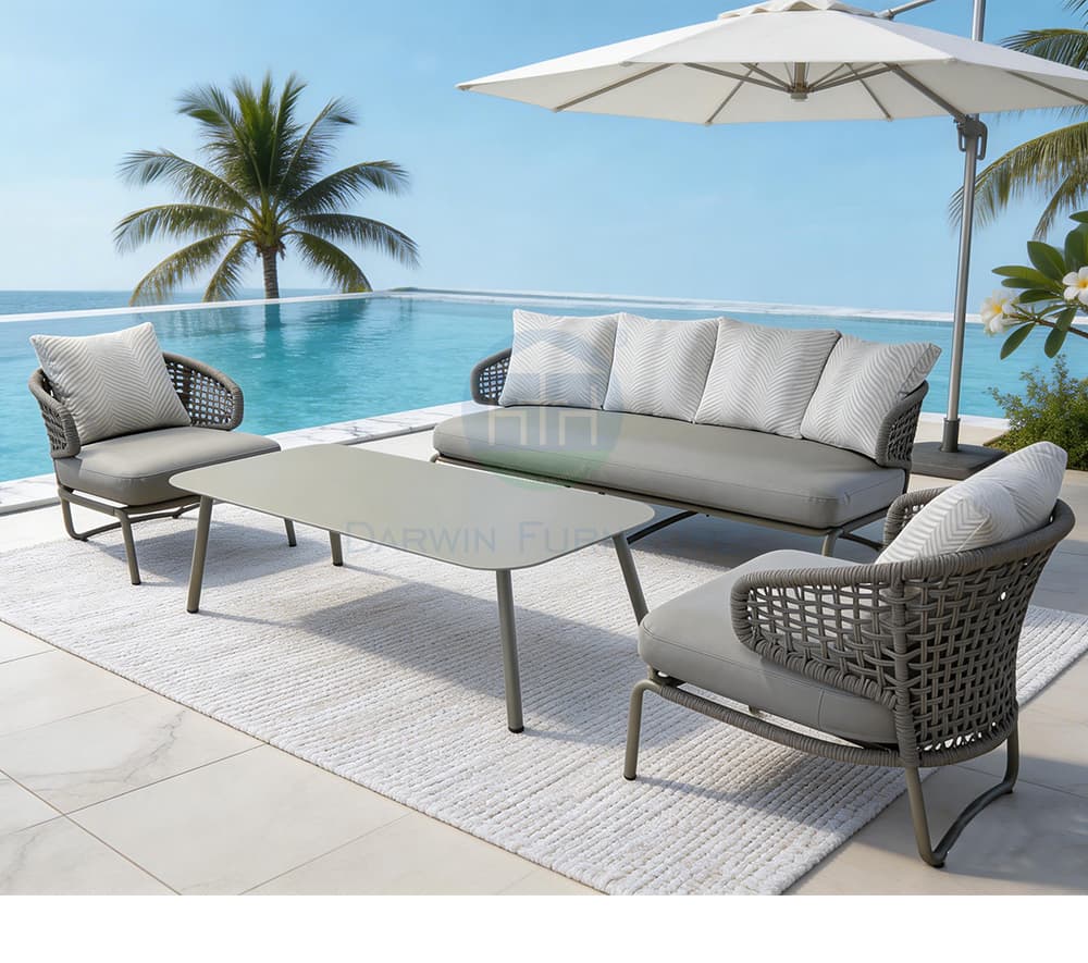 aluminum outdoor sofa aluminum outdoor sofa