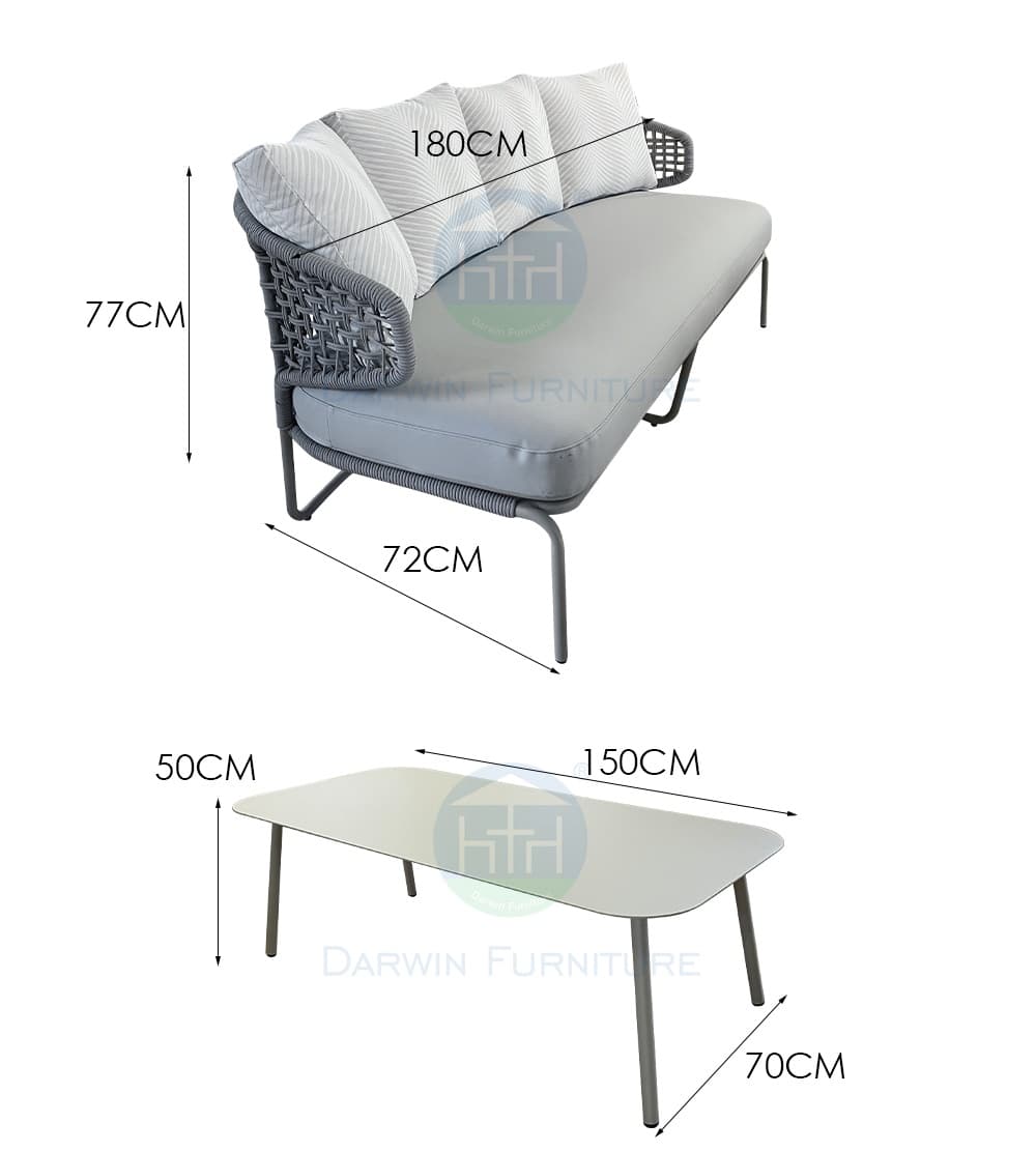 aluminum outdoor sofa aluminum outdoor sofa