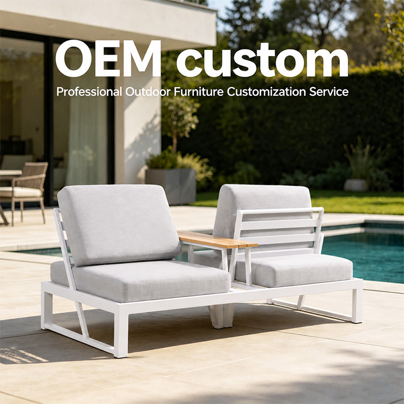Top Chinese OEM Outdoor Furniture Suppliers