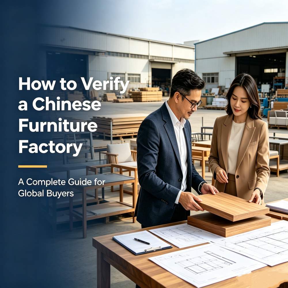 How to Verify a Reliable Chinese Furniture Factory?