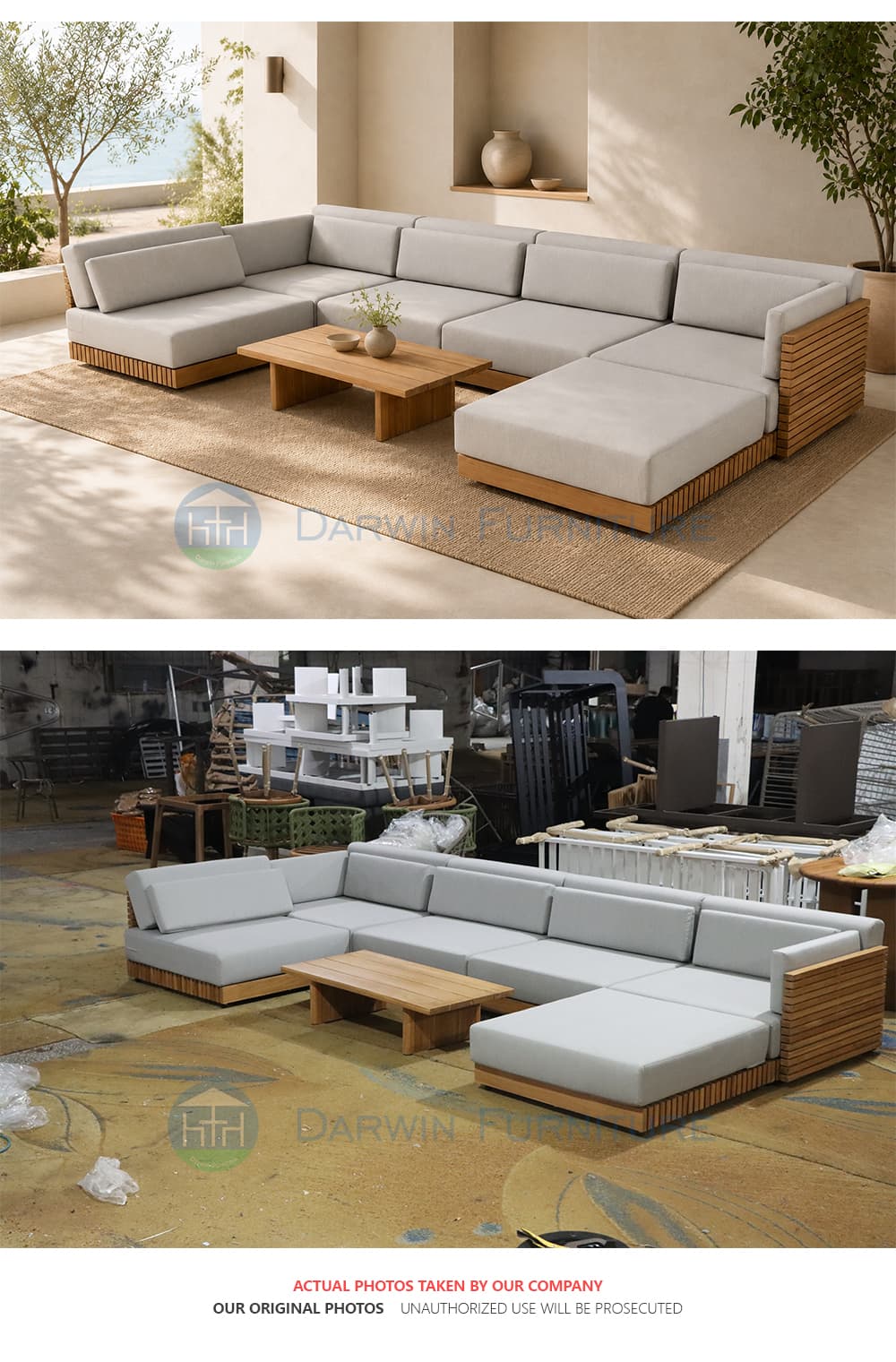outdoor sofa