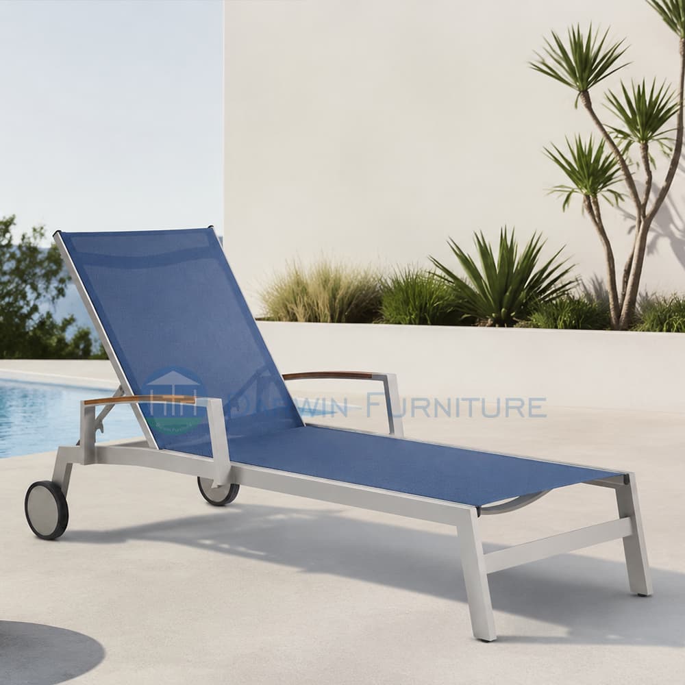 Coastal Weather Resistant Lounge Chair