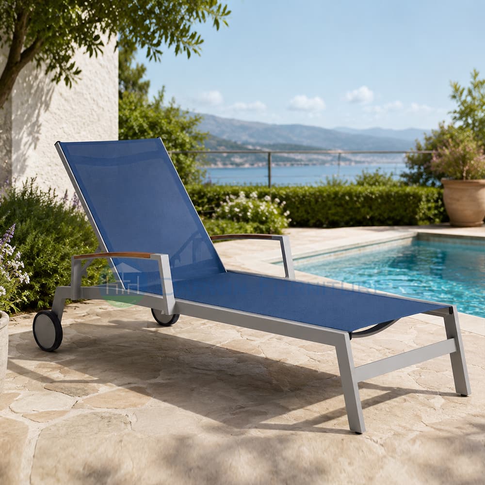 Coastal Weather Resistant Lounge Chair