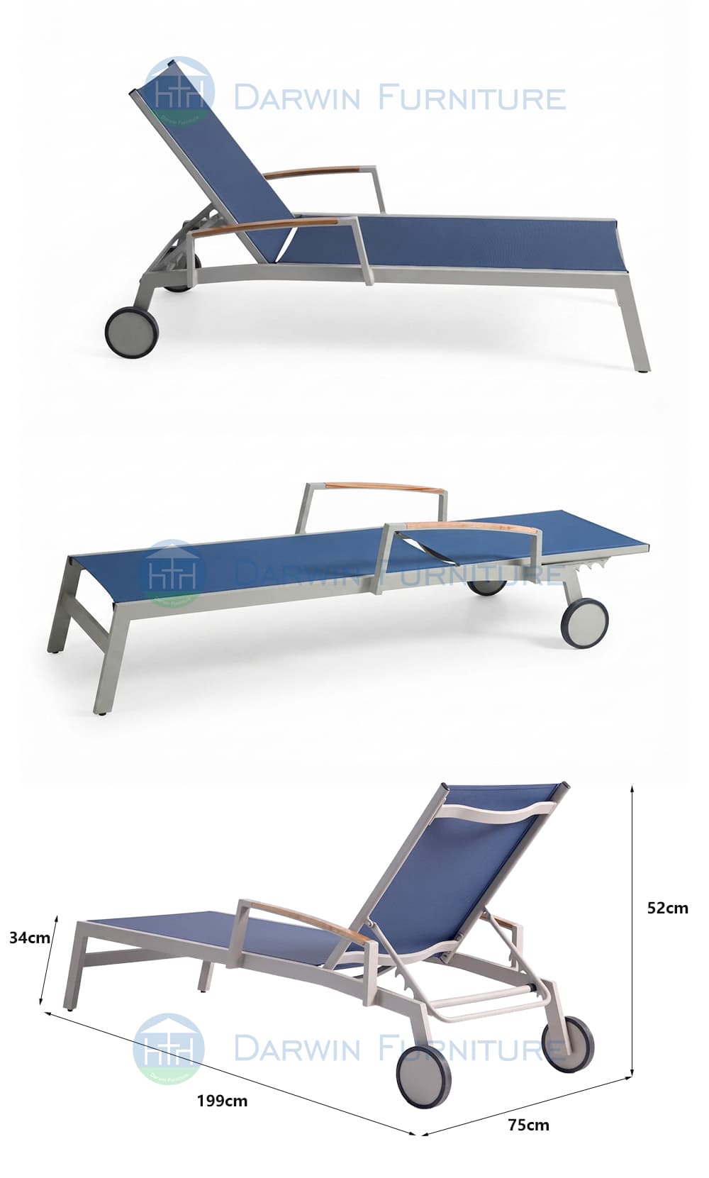 Outdoor Pool Chaise Lounge Outdoor Pool Chaise Lounge