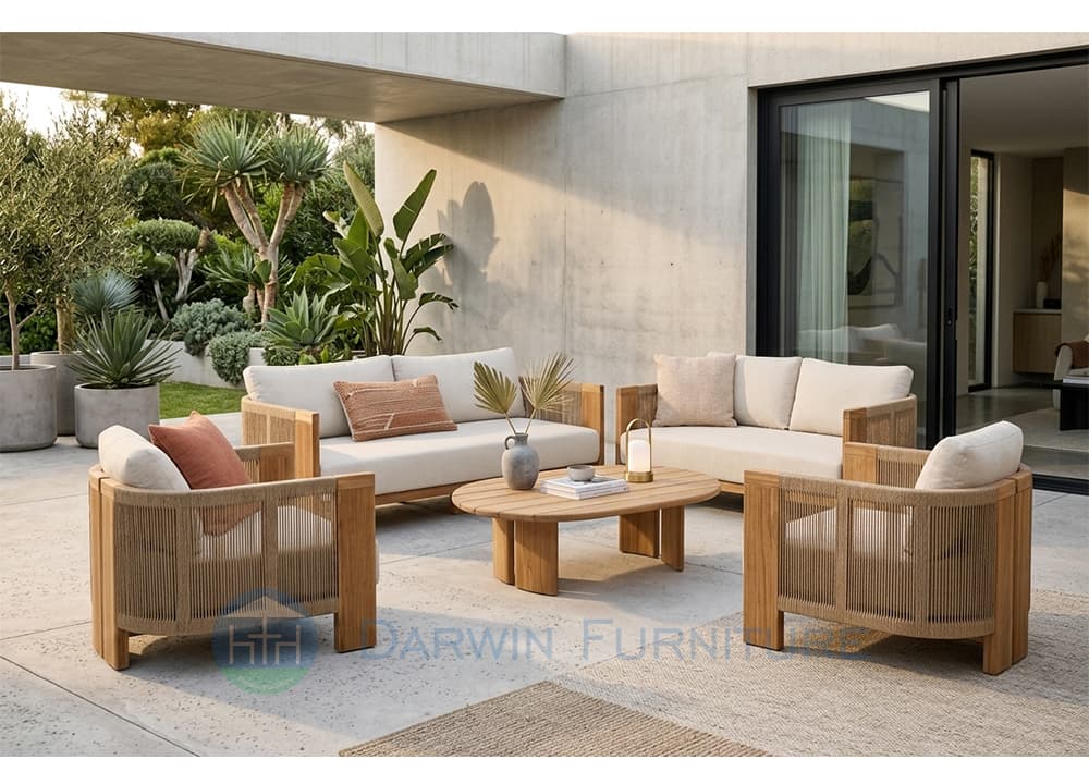 outdoor sofa set