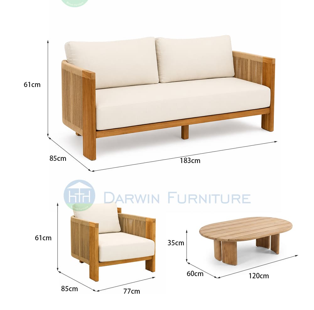 outdoor sofa set