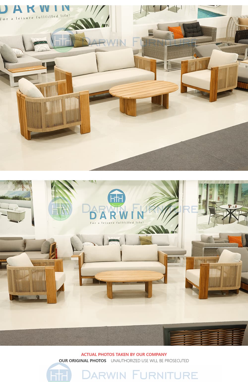 outdoor sofa set