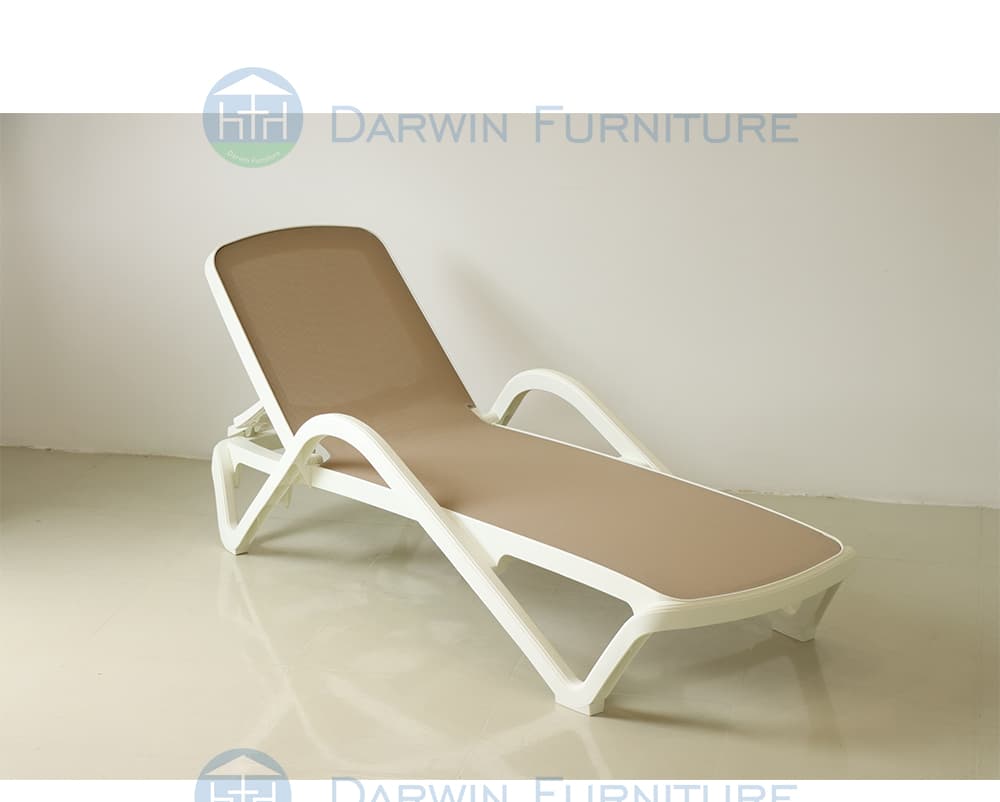 Plastic Pool Lounge Chair
