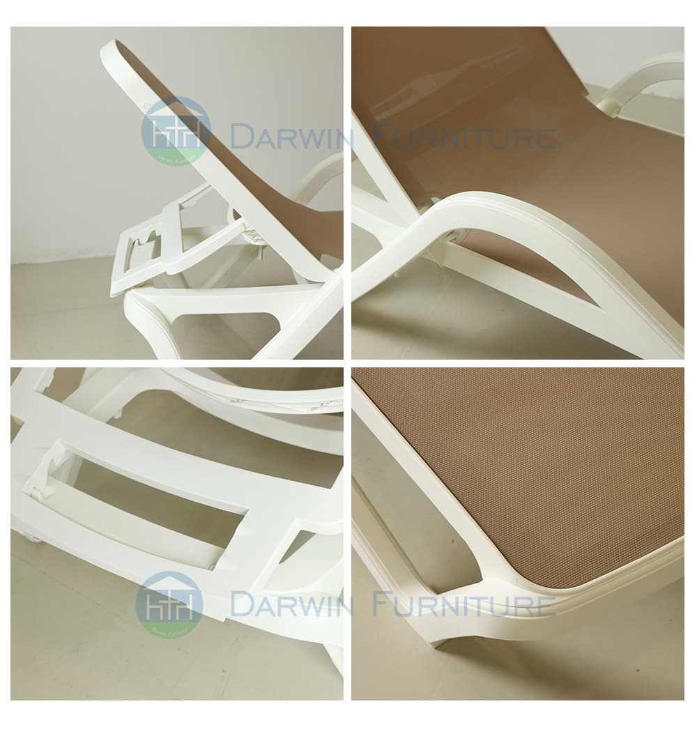 Plastic Pool Lounge Chair