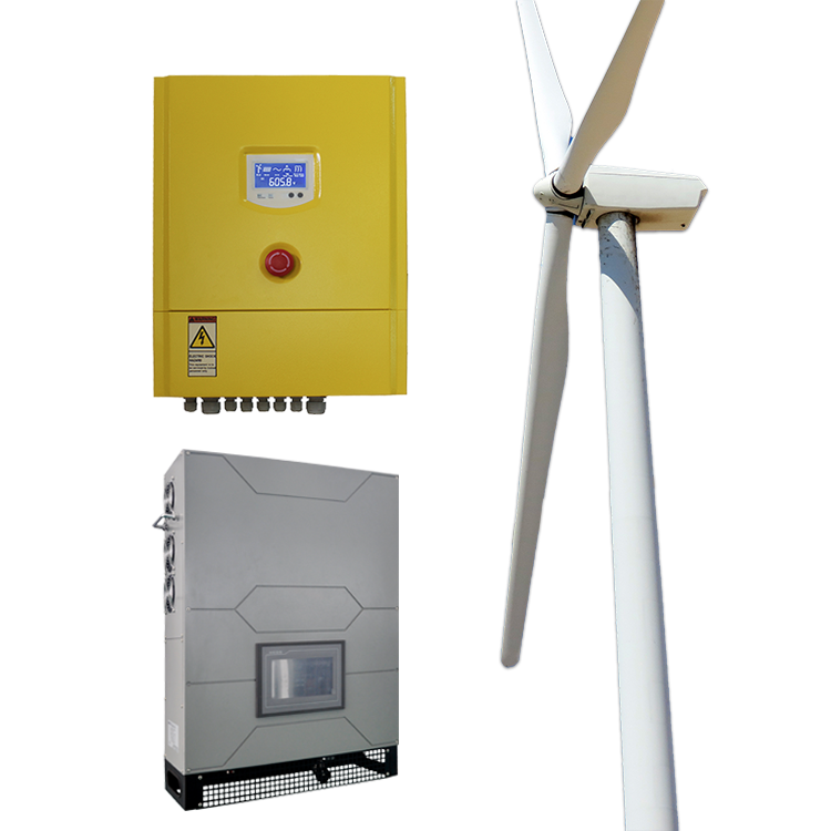 Supply 5kw On Grid Wind Solar Hybrid Controller With Dump Load
