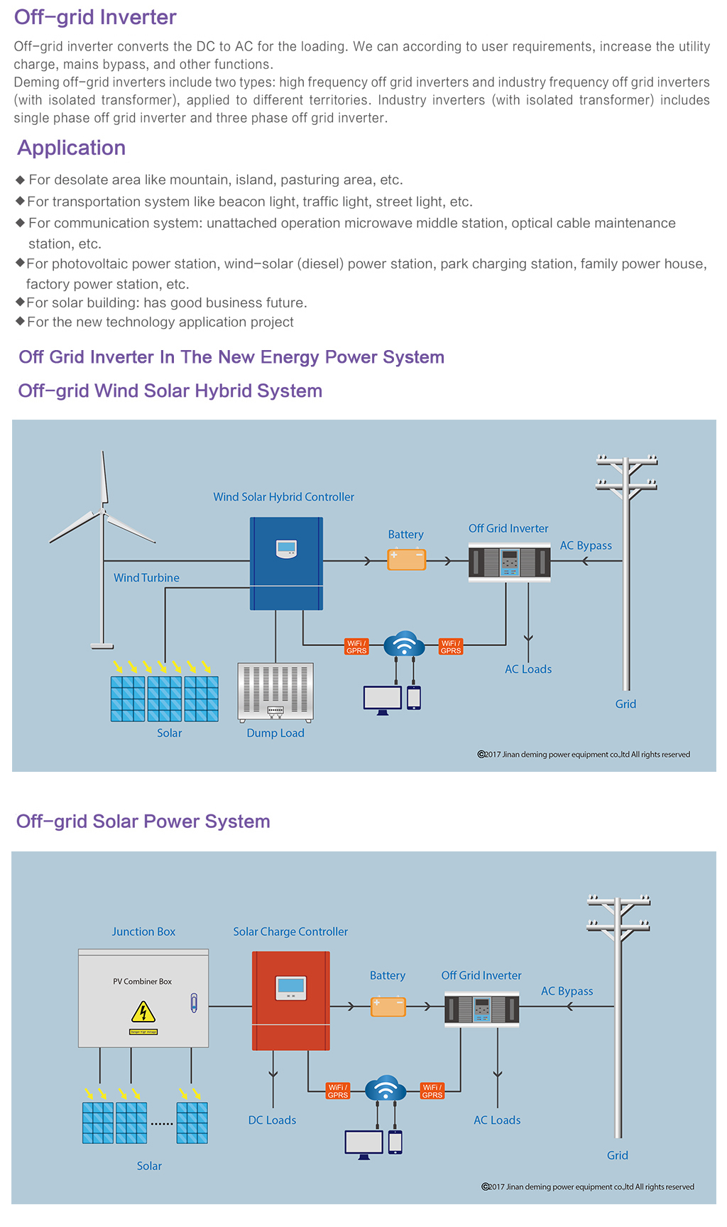 inversor controlador de carga solar