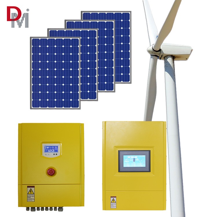 Supply On Grid Wind And Solar Charge Controller With Dump Load