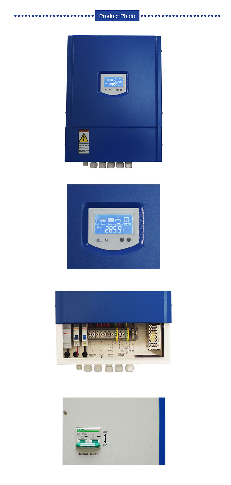 wind solar hybrid controller