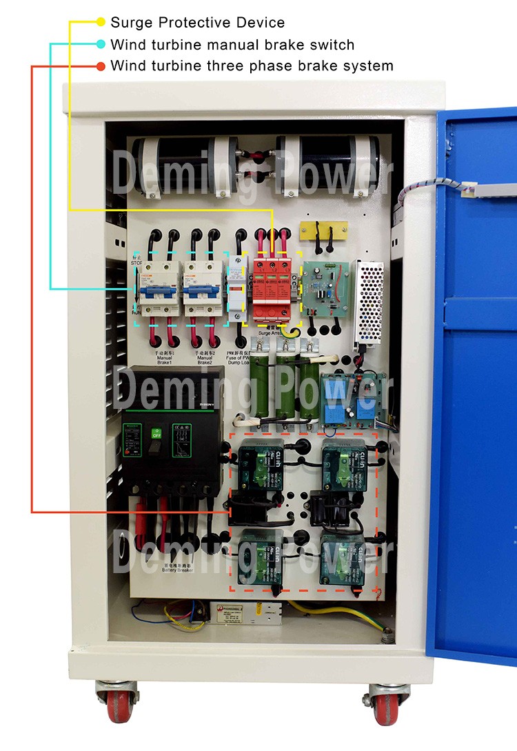 Supply Off Grid Wind Turbine Controller Lithium Battery Wholesale