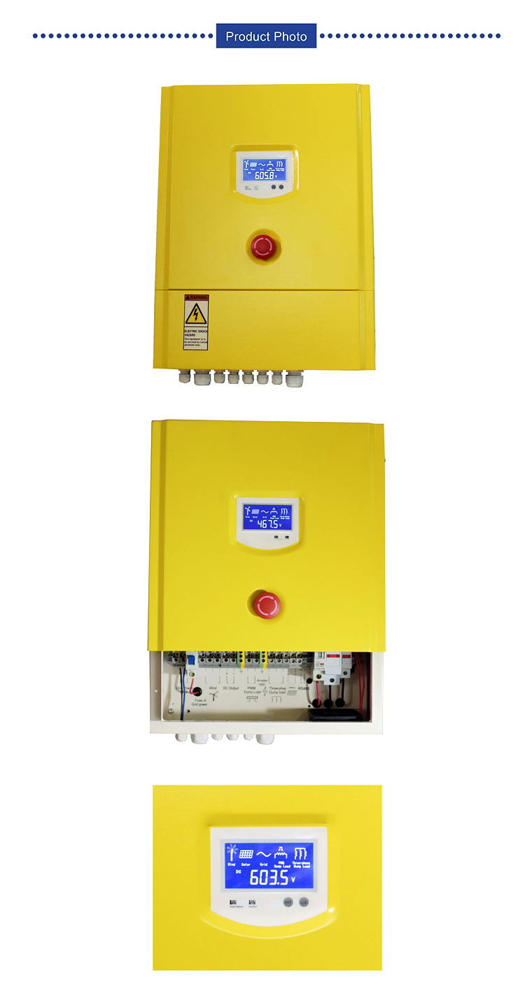 op grid windturbine inverter