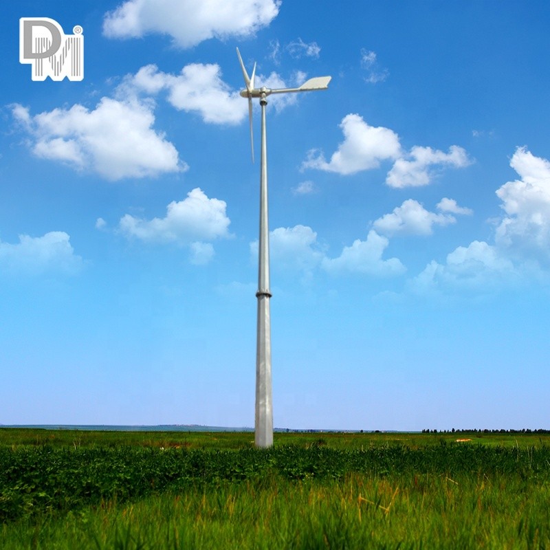 Supply Wind Turbine 5 KW Wholesale Factory Jinan Deming Power Equipment Co.,Ltd.