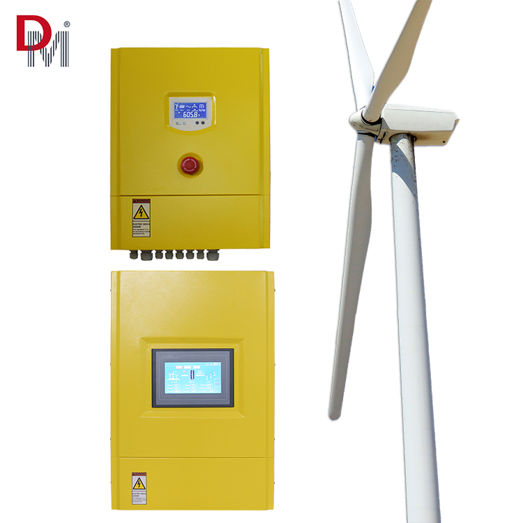 10000W 10 Klingen Wind Turbine MPPT Controller Kleine Wind Turbine