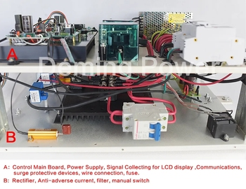 MPPT wind turbine charger controller