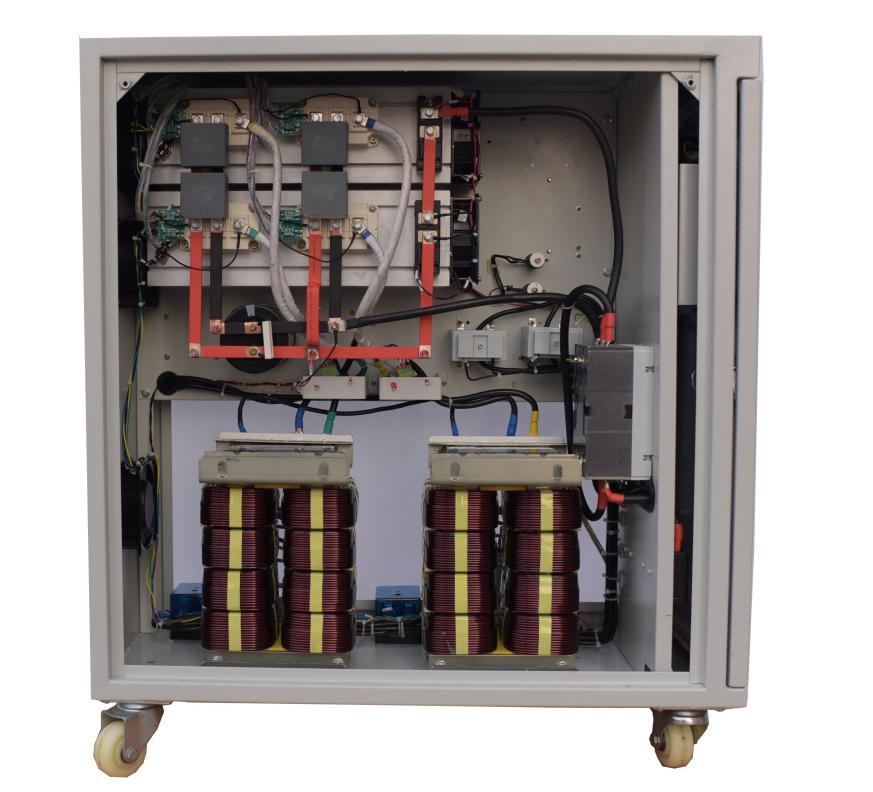 Split phase inverter