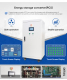 50KW 60KW 80KW 100kw PCS Inverter bidirezionale off grid e inverter ibrido in rete