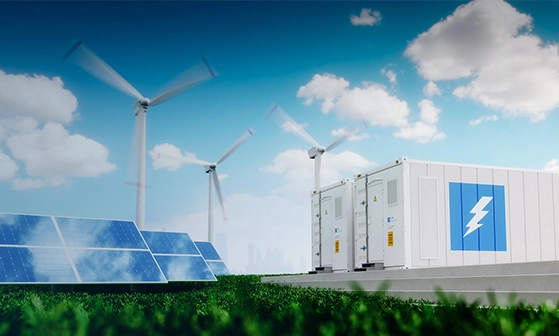 Grid side energy storage