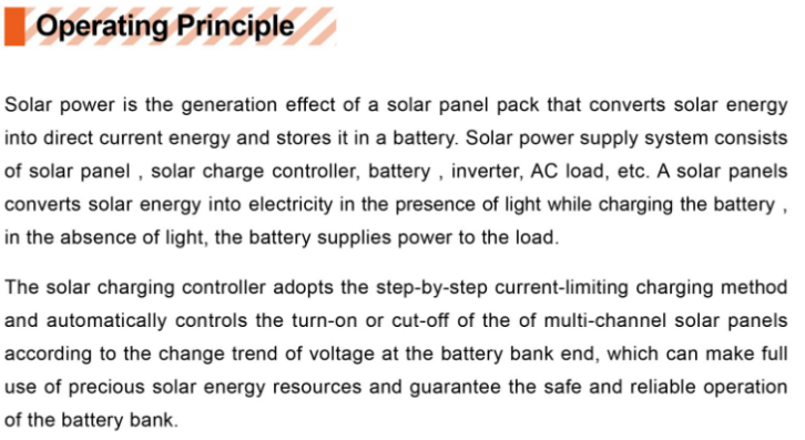 Solar Charger Controller