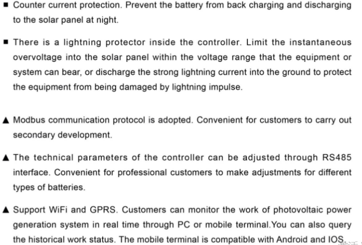 Solar Charger Controller