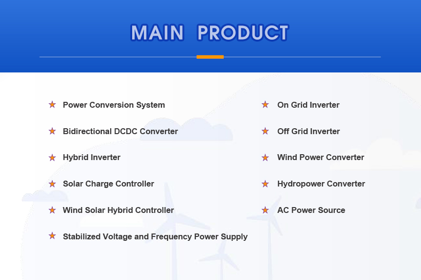 High voltage AC power source