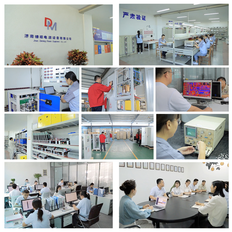 Supply Marine Shore Power Supply AC220V60HZ To AC380V 50HZ Converter Frequency and Voltage